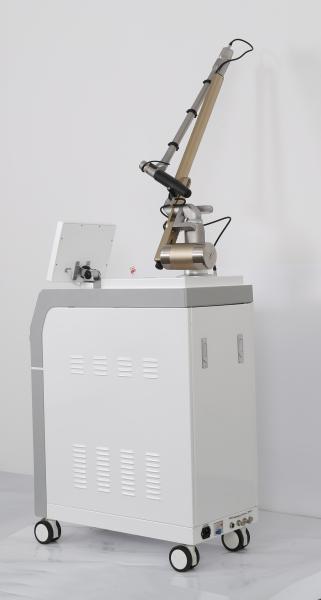 100mj - 1500mj output energy 1064 532 1320 nm q-switched nd yag laser machine