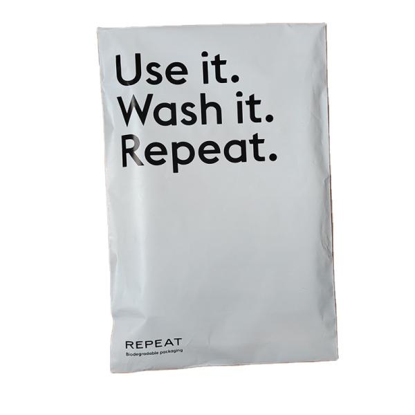 Manufacturer Custom Logo LDPE Poly Mailer Bag Waterproof Plastic Mailing Shipping Bag For Clothing Packing