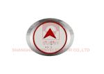 Elevator Up Button Red Led / Blue Led / Yellow Led Transparent Plastic