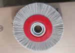 White Abrasive Nylon Wheel Brush Dupont Aluminium Oxide Wire Material