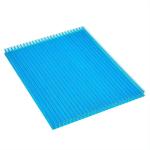 Plastic PC Hollow Flute Grid Core Sunshine Roof Board Sheet Extruder Making