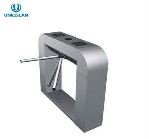 China 304SS Security Turnstile Gate Access Control Manual Bridge Entrance Turnstile Gate on sale