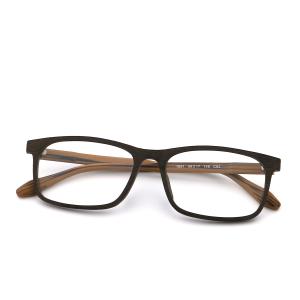 Wholesale Wood Grain Eyeglasses Wood Copy Acetate Optical Glasses Frame from china suppliers