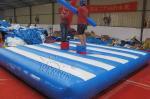 PVC Material Inflatable Jousting Arena With Air Blower And Repair Kits