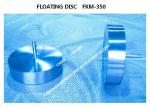 Floating Plate For Ballast Tank Model FKM-150A Floater For Ballast Tank