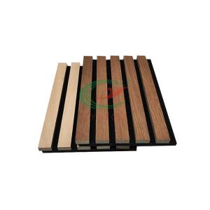 Wholesale Mildewproof Acoustic Timber Wall Panels , Multiscene Wood Paneling Soundproof from china suppliers