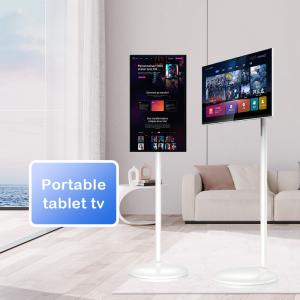 Wholesale Qtenboard Touch Screen Smart Mobile Rolling TV Built-In Battery Speaker Android Portable TV Tablet from china suppliers