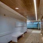 Gallary Hall Wooden Wall Micro Perforated Acoustic Panel Board 2mm OEM