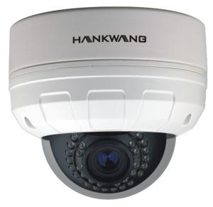 Wholesale Gain Control OSD Vandalproof Dome Camera , ATW / MANUA Infrared Radiation CCTV Systems from china suppliers