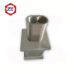 65mm Closed Barrel Extruder Machinery Component Silver Color Quick Delivery