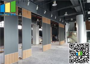 Wholesale High Configuration Acoustic Fabric Panels , Operable Partition Walls from china suppliers