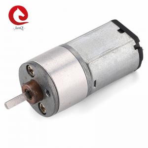 China Small DC Spur Gearbox Brush Motor  6V 030 DC Motor with 16mm Gearbox JQM-16RS030 For Hair Curler on sale