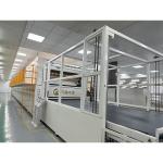 Semi Automatic Roll Flute Paper Thermal Film Sheet Hot Press Dry Laminating