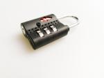 Color Customized TSA Number Lock 3 Dial TSA Safe Skies For Luggage Security