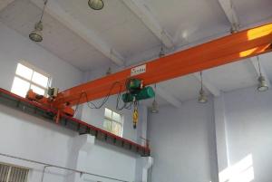 Wholesale Workshop LDA Type Monorail Single Girder Bridge Crane 5ton 10ton With Hoist Lifting from china suppliers