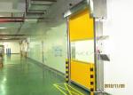 Built - In Photo Cell Interior Roller Shutter Doors For High - Clearness