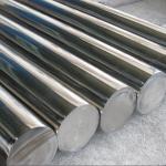 Silver Cold Rolled Steel Alloy Round Rod Annealed 170-207 Hardness ASTM GB JIS
