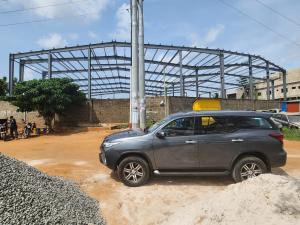 Wholesale Q355B Steel Frame House Construction , Prefabricated Warehouse Buildings In Steel from china suppliers