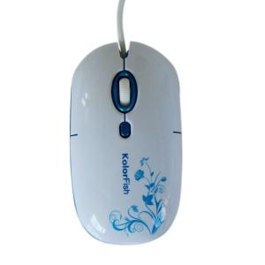 Wholesale Fashion Apple Design Computer Wired Mouse 4Keys With 800 / 1200 / 1600 DPI Speed Change from china suppliers