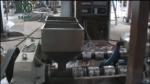 Stripe Plastic Blown Film Extrusion Machine Double Colors Packaging