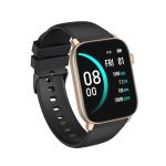 1.69Inch Fitness Tracking Smartwatch Heart Rate Blood Pressure IP68 Waterproof