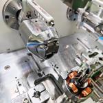 2kw Motor Power Automatic Ceiling Fan Winding Machine with Design