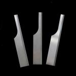 Long Service Life Tungsten Carbide Blades For Cutting Leather Machines
