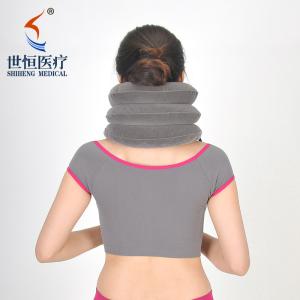 Wholesale Home use Cervical Collar Traction Device,Neck Support Brace,Inflatable Cervical Pillow from china suppliers