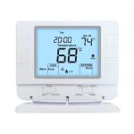 Riseem Heat Pump Menu Driven Programmable HVAC Thermostat , Air Conditioner