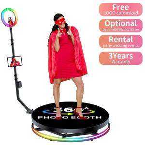 Wholesale 500KG Load-bearing Design iPad Photo Booth Shell for Birthday and Wedding Automatic from china suppliers