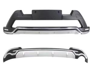 Wholesale Decorational Auto Bumper Guards , Metal Bumper Guard Seamless Splicing from china suppliers