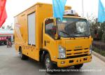 ISUZU Mobile Generator Truck For Emergency Power Supply 200kw 50hz 3 Phase 220V