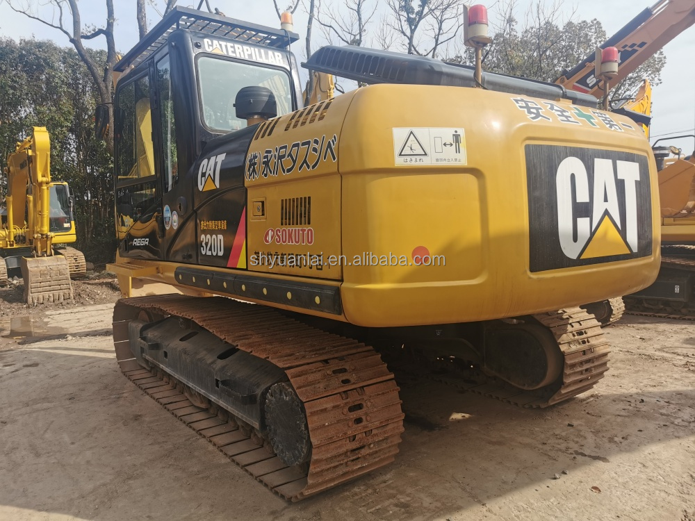 CAT320D-1 Excavator Year 2019 Original Color Strong Power And Soft Steel Design