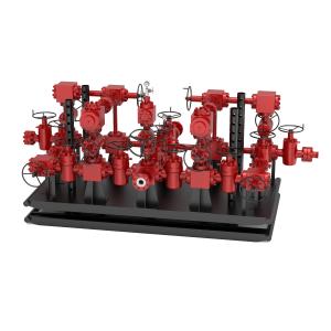 Wholesale OEM Drilling Rig Choke Manifold DD-HH 2000-20000psi For Controlling Blowout from china suppliers