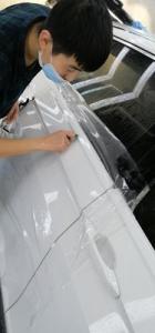 Wholesale 8mil Thickness Length Optional TPU Clear PPF Film For Car body from china suppliers