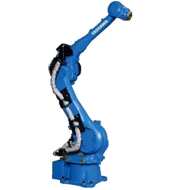 GP50 Part Transfer, Press Tending 6 Axis Industrial Robot With YRC1000 Controller