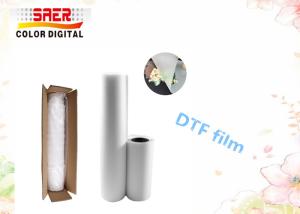Wholesale Hot Peel DTF Transfer Film Roll For Epson I4720 I3200 Printer from china suppliers