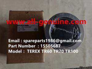 Wholesale 15505687 FILTER TEREX MINING DUMP TRUCK NHL TR35 TR50 TR60 TR100 3305B 3305F 3303 3307 TR45 TR70 MT4400 CUMMINS ALLISON from china suppliers