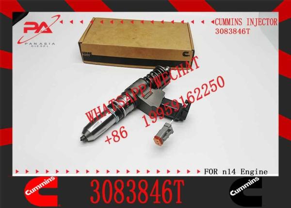 New High Quality Diesel N14 Common Rail Fuel Injector 3411764 3081315F 3073995F
