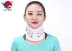 Plastic Cervical Collar Neck Brace , Hard Collars For Cervical Spine Immobilizat