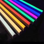 RGBW LED T8 Tube Lighting with 32W, Milky and Clear Cover for Outdoor Scenes