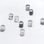 Colorless Single Crystal Cylindrical CVD Diamond No Inclution No Defect CVD
