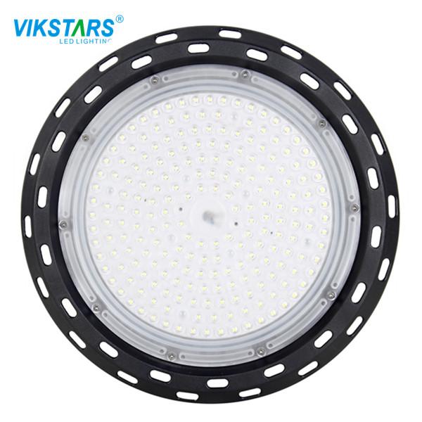 Industrial Lighting 200W UFO SMD 3030 High Bay LEDs IP65 Waterproof ICE CE