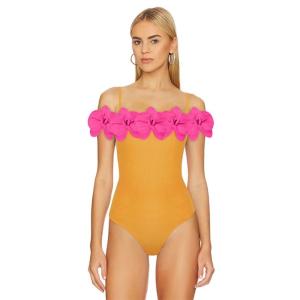 Wholesale Summer Beach Three Bikini Set For Women Red Blue Green Padded Cups Regular from china suppliers