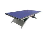2740*1525*760 mm Competition Table Tennis Table Rainbow Leg Standard Size With