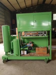 Wholesale Small Capacity Paper Egg Carton Making Machine , Waste Paper Pulp Molding Machine from china suppliers