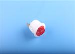 6V-380V Double Pole Momentary Rocker Switch Round Shaped For Hair Dryer