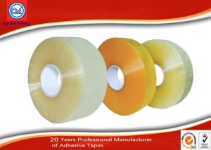 Wholesale Anti - vibration BOPP Packaging Tape , Packing Adhesive Tape Machine Roll from china suppliers