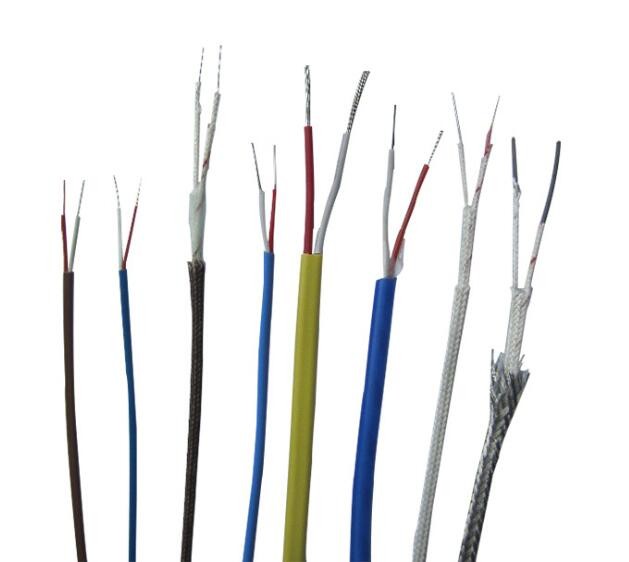 Galvanised Round Steel Wire Armour Polyethylene PE Insulation PVC Jacket For K Thermocouple