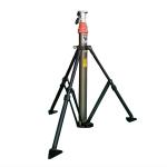 4.5m tripod pneumatic telescopic mast-4.5m pneumatic telescoping mast with